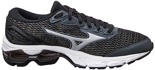 Tênis Mizuno Frontier 13, Unissex, Preto/Grafite, 37