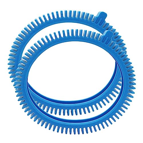 Sysdisen Robots Piscine, Pneus Robot Nettoyeur Piscine, Pneu Avante, Pneu, Robot Piscine 200, Pièces Nettoyeur Piscine Bleu avec Super Hump