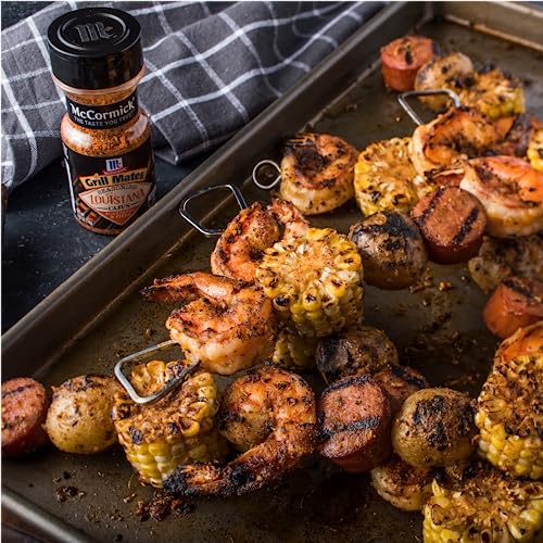 Mccormick Grill Mates Louisiana Cajun Seasoning, 2.62 Oz (Pack Of 6) #TOP7