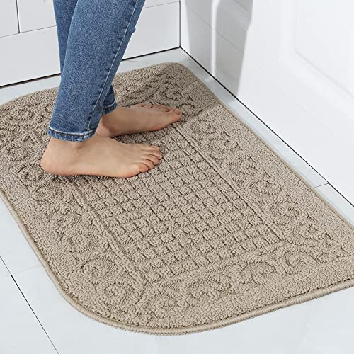 Cosy Homeer 32x20 Anti-Fatigue Kitchen Rug – Non-Slip