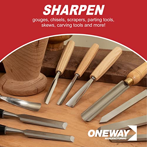 Oneway Wolverine Grinding Jig with Quad Setup Jig for Sharpening