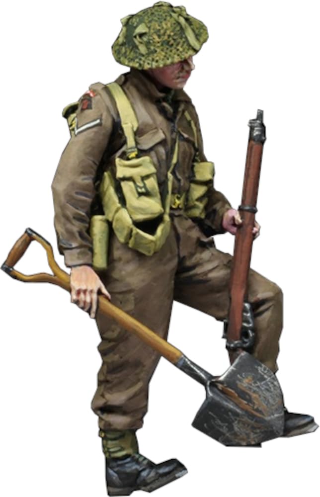 Amazon | スターリングラード 1/35 WW2 イギリス シャベルを持つ歩兵