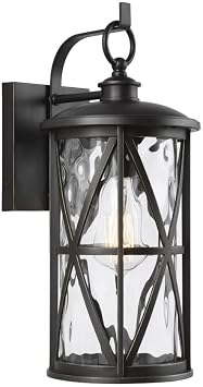 Feiss Lighting-Millbrooke-Outdoor Wall Lantern in Traditional Style in Traditional Style Made with StoneStrong for Coast