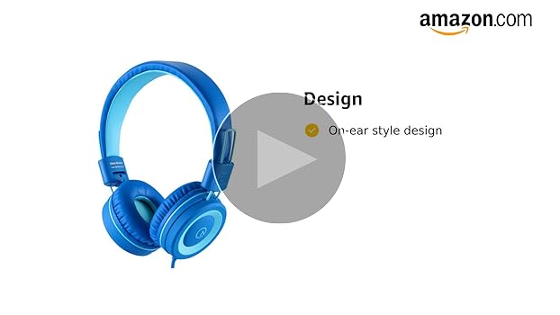 Kids Earphones Wired Noot Kids Headphones With Mic | 85dB