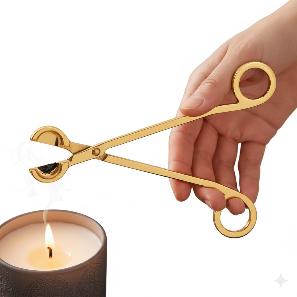 Coupemèche BRACOP pour bougie et décoration de table chrétienne