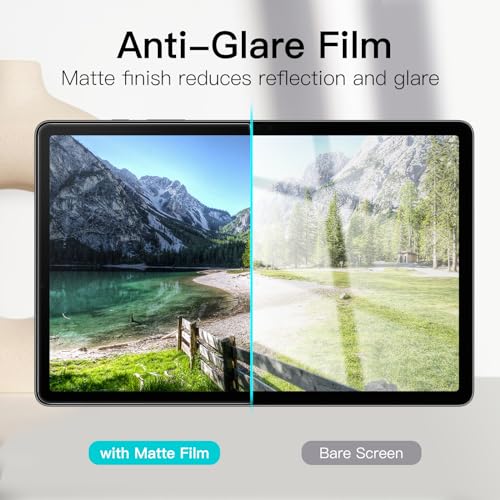 Image of JETech Paper Screen Protector Guard for Samsung Galaxy Tab S9 11-Inch, Galaxy Tab S10 Lite / S10 FE / S9 FE 10.9-Inch, Anti-Glare, Matte PET Film for Drawing, 1-Pack