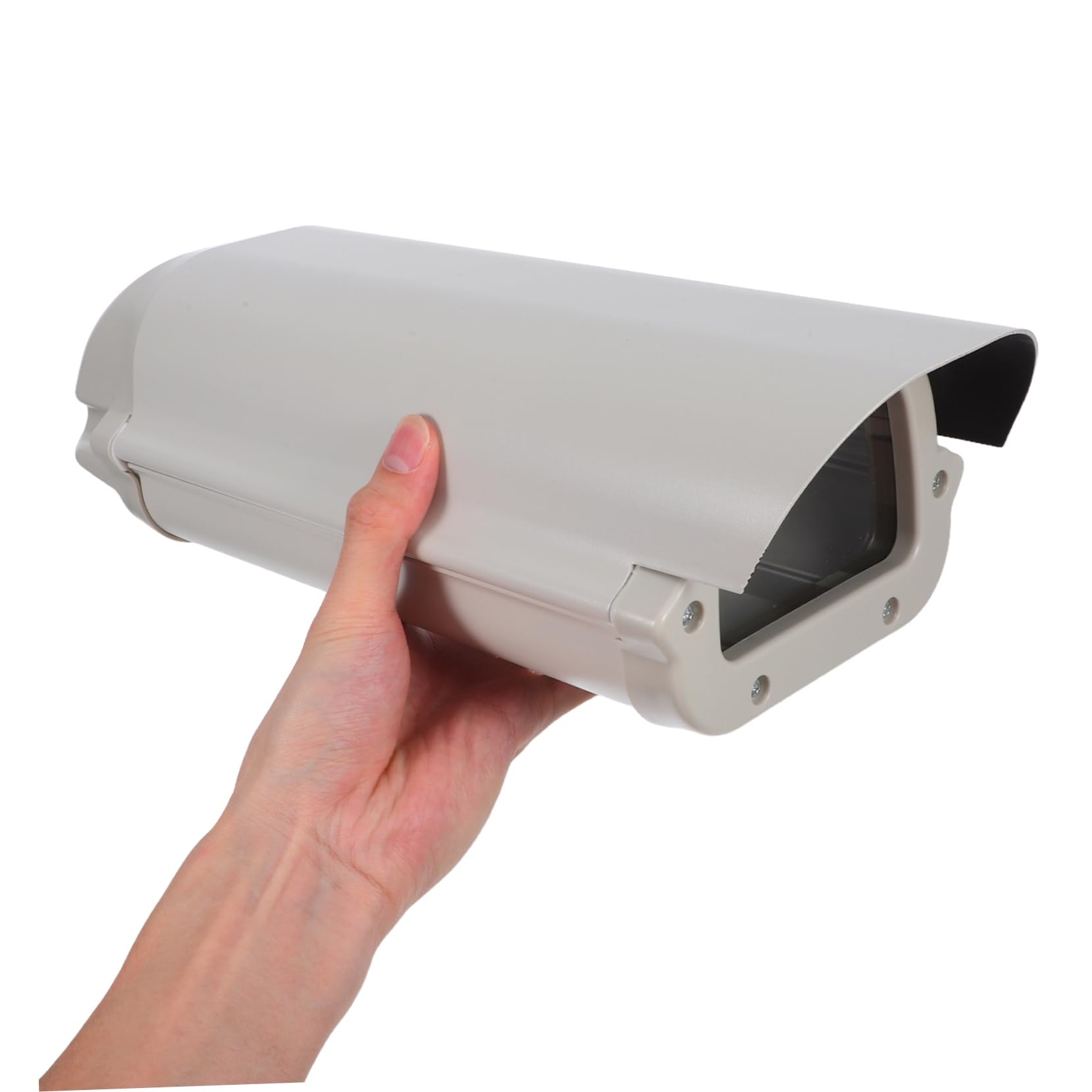 Tofficu Boîtier de Caméra pour Extérieur Protection Anti-Soleil et Intempéries