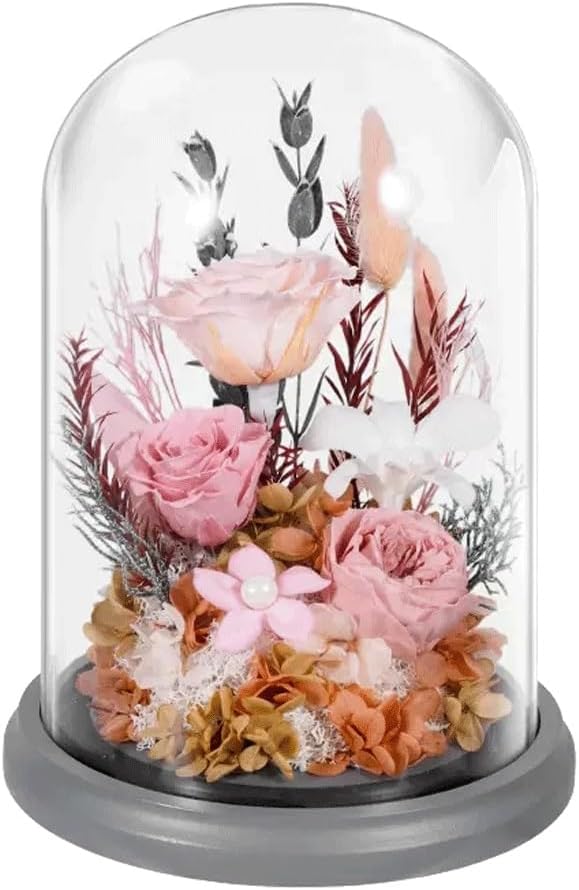 Eternals Flower Dried Gift Box Birthday for Friends and Girl's Best Friend