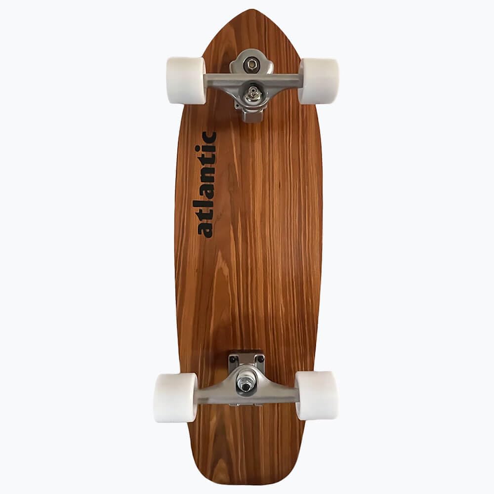 Atlantic Boards | Tabla de Surf SurfSkate Whale 31' | Madera