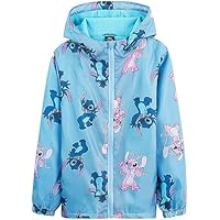 Disney años Chaqueta Impermeable Niña Chubasquero Niña Abrigo