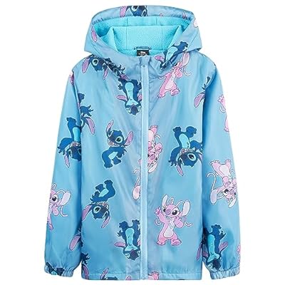 Disney años Chaqueta Impermeable Niña Chubasquero Niña Abrigo Rainwear Ropa Niña Lluvia Lilo y Stitch Regalos Niña 4-14 Años (Azul, 11-12 años) | Ya disponible en tu tienda friki favorita! En mundofriki.es! Disney años Chaqueta Impermeable Niña Chubasquero Niña Abrigo Rainwear Ropa Niña Lluvia Lilo y Stitch Regalos Niña 4-14 Años (Azul, 11-12 años) | Ya disponible en tu tienda friki favorita! En mundofriki.es!