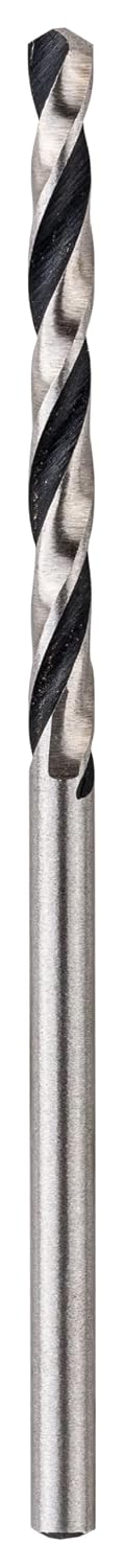 Bosch 2X Metal HSS Twist Drill Bit 2.5 x 30 x 57 mm CYL Shank 2-Piece