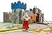 Le Toy Van - Castles Collection Wooden Toy Educational Excalibur Knights Castle | Kids Wooden Castle Playset Model Castle For Boys, Blue Excalibur Castle (TV235)