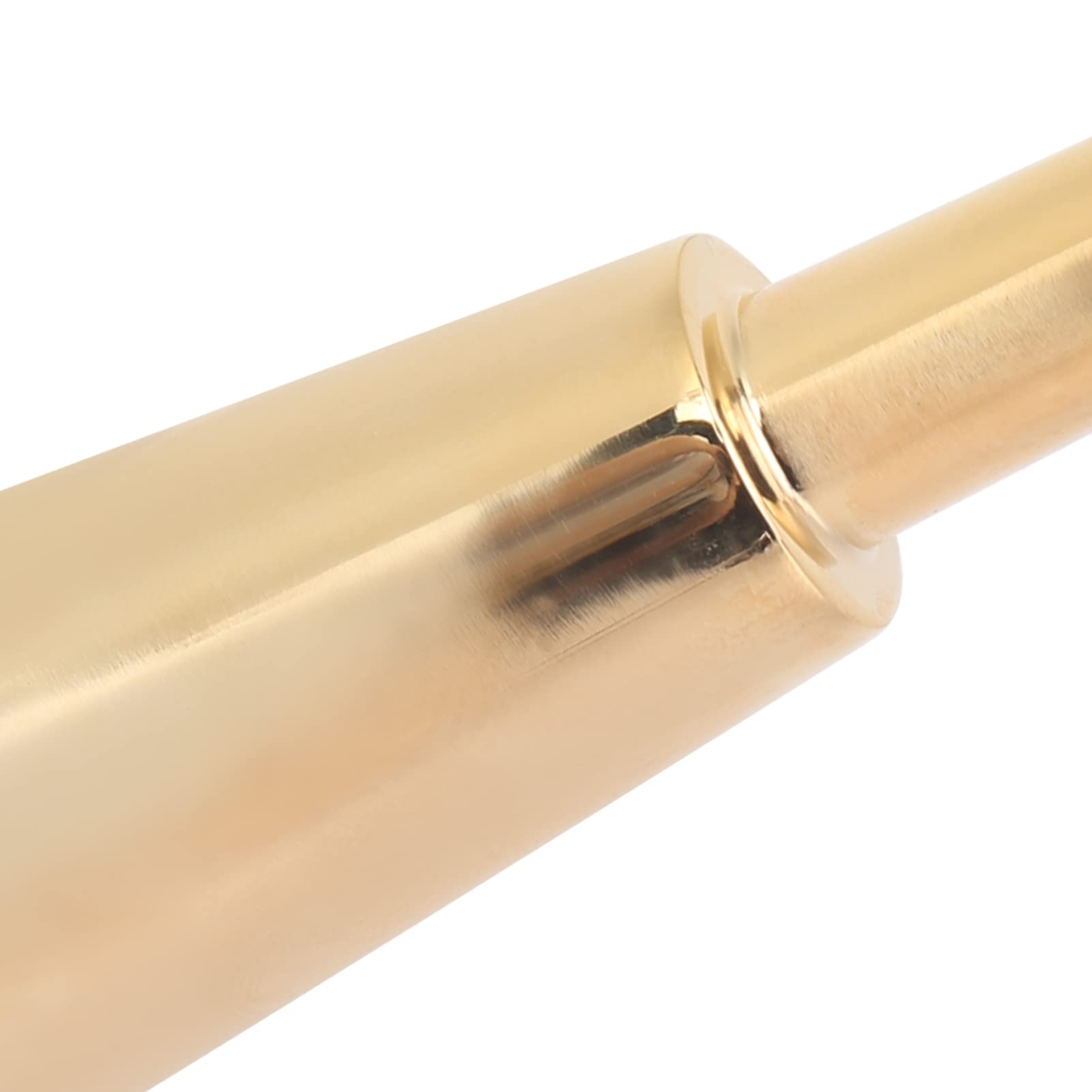 Tromba Bocchino, 87mm Cono in Metallo per Impieghi Gravosi Bocchino A Tromba Bocchino Per Tromba Volume Nitido per Strumenti a Tromba(oro)