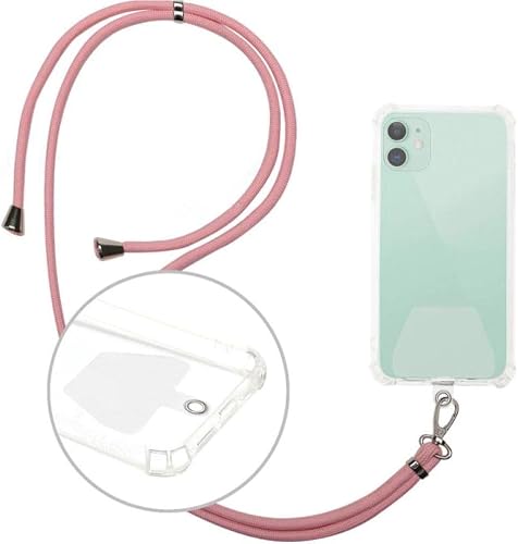 Universal Crossbody Nylon Patch Neck Strap Lanyards Seil für Handy