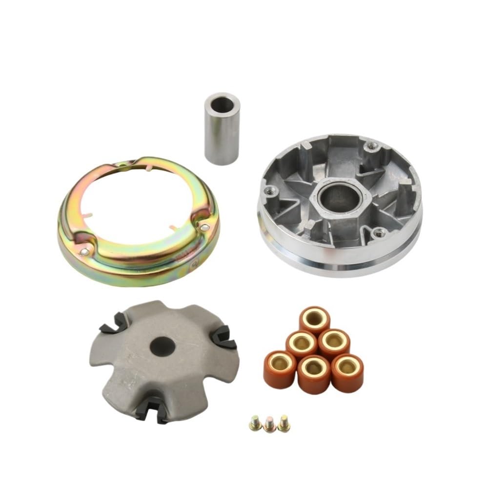 Kit variateur Scooter Dio50 avec galets de 8,5 g pour moteur AF18 50cc 2 temps