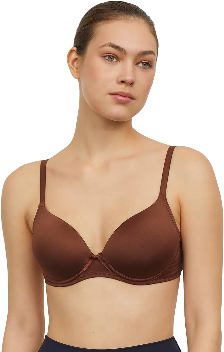 Viola's Secret 6 Pack of Color Print T-Shirt Bras B Cup C Cup and D Cup - Image 4