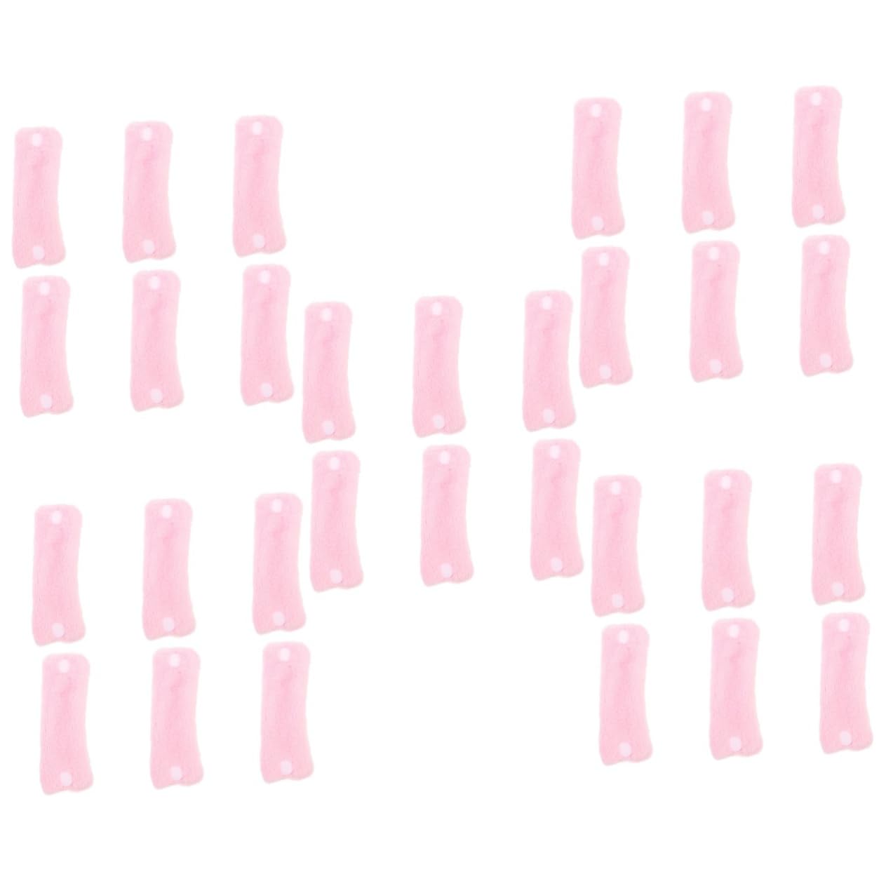 FRCOLOR 5 Juegos De Rizadores De Pelo Para Peluquería Rodillos Sencillos Para Rizos Sin Calor Para Mujeres Herramienta De Peinado Sin Químicos 6 Piezas X 5