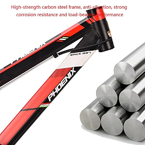 Axdwfd Kinderfahrräder Kinderfahrräder 18/20"Rad Mountainbikes für Jungen und Mädchen, 7 bis 14 Jahre alte Kinderfahrräder, stilvolle und robuste Kinderfahrräder (Color : Blue, Size : 20in) – Bild 4