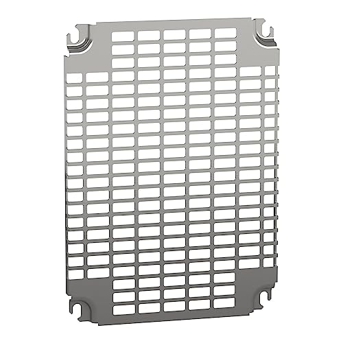 Placa mont. Telequick 400X300 panneau de fond pour intégration de disjoncteurs