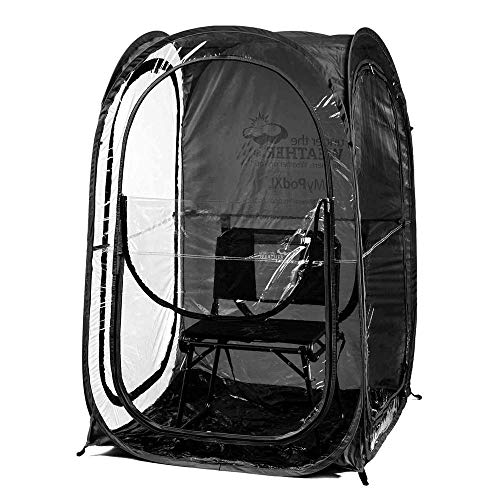 InstaPod Under The Weather Tent XL ~ Black