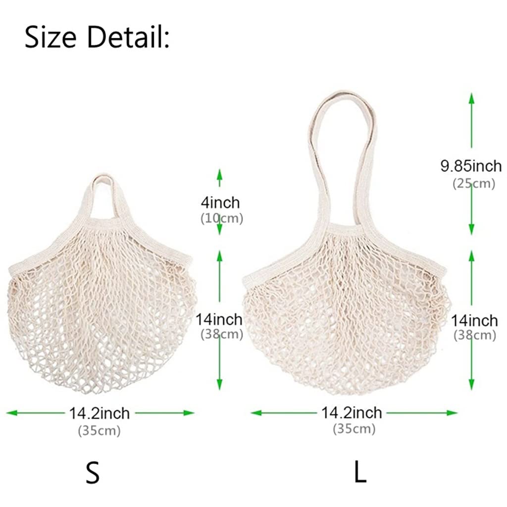 Manga de Burbuja, Bolsas protección Frutas, 1 Bolsa Compras Reutilizable, Red portátil, Malla Plegable algodón for Almacenamiento y Verduras, for