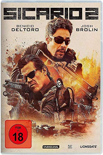 DEL TORO,BENICIO/BROLIN,JOSH - SICARIO 2 (1 DVD)