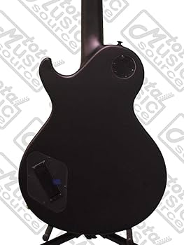 Dean Thoroughbred Stealth Black Electric Guitar w/EMG's FREE