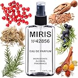 MIRIS No. 42856, Sykomor Eau de Parfum, Larga duracion, Eau de Parfum Unisex para Mujer y Hombre, Vaporizador 100 ml