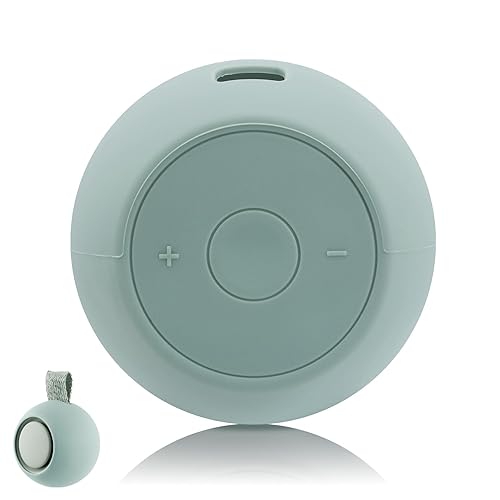 Funda de viaje para máquina de sonido para Hatch Rest Go, funda protectora de sonido portátil de silicona para máquina de ruido blanco (verde claro)