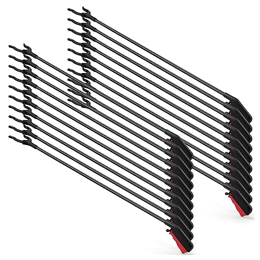 Norme 20-Pcs Grabber Reacher Tool Set