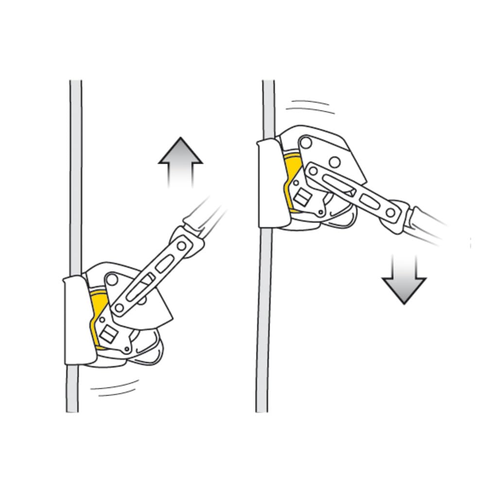 PETZL Unisex – ASAP Lock akcesoria do wspinaczki, wielokolorowe, uniwersalne
