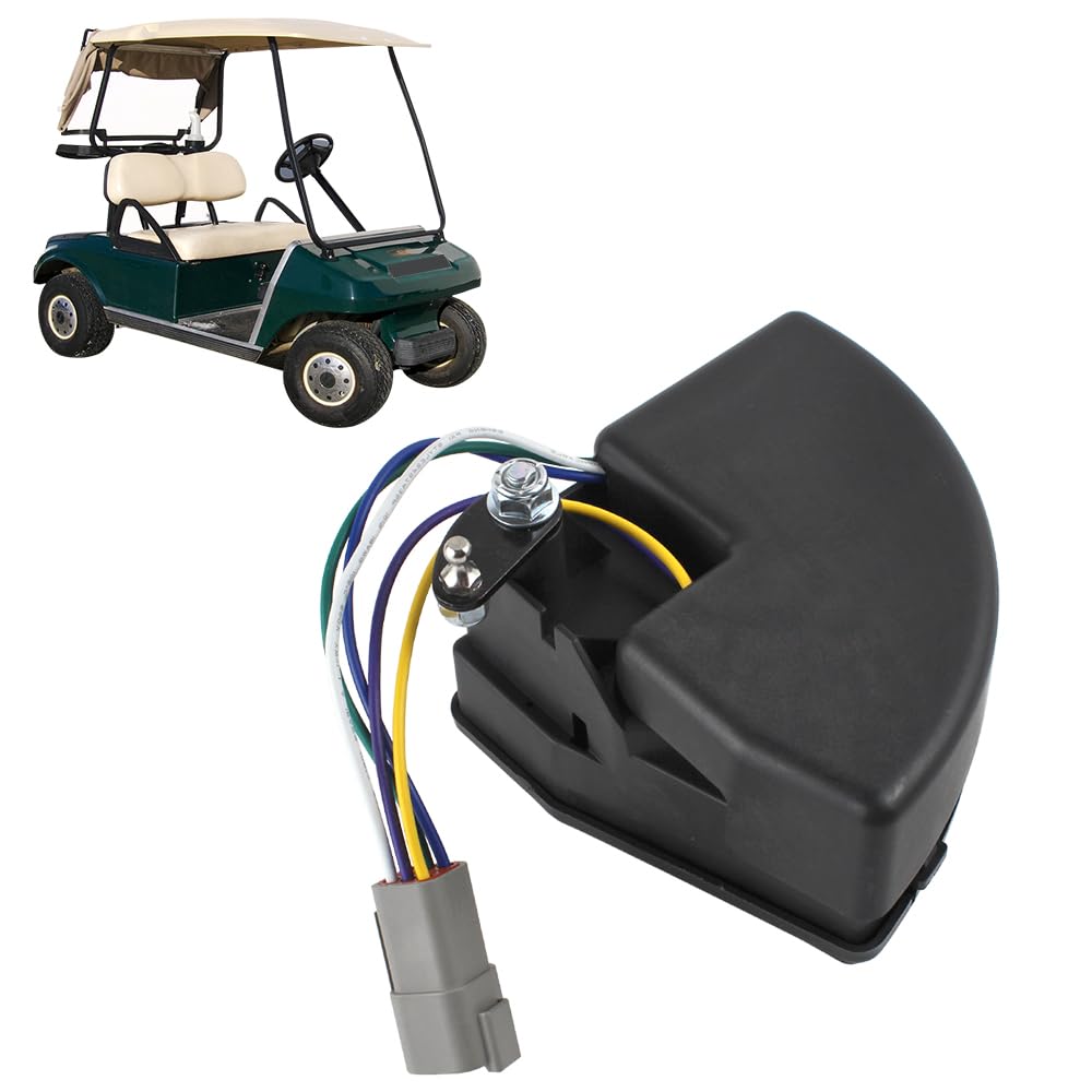 Golf Cart V-Glide Wiper Switch Assembly Compatible with Club Car DS 48 Volt G/E 1998-1999 Replaces 101932003 Plug and Play