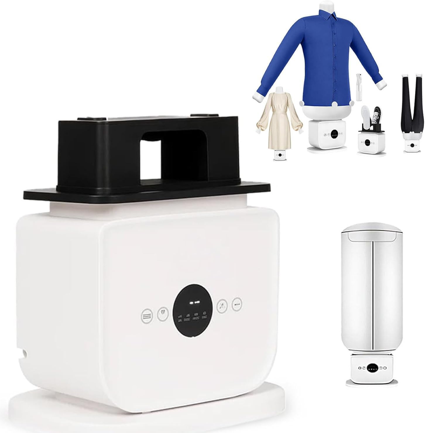Machine à repasser vapeur automatique pour défroisser vos chemises et jupes le matin