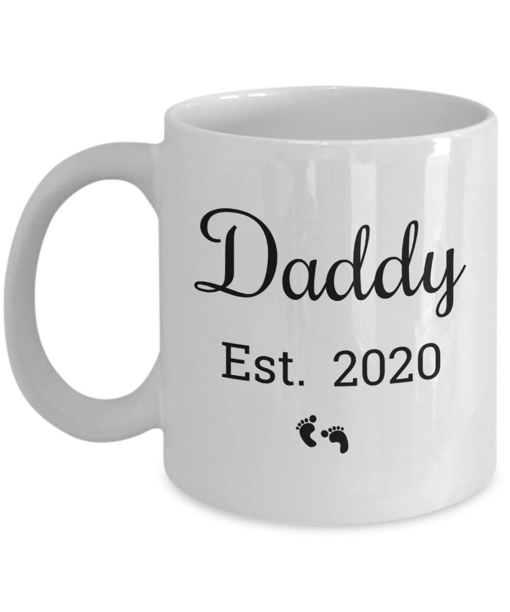 Love This Mug Daddy Est 2020 For Expectant Parents and New Dad