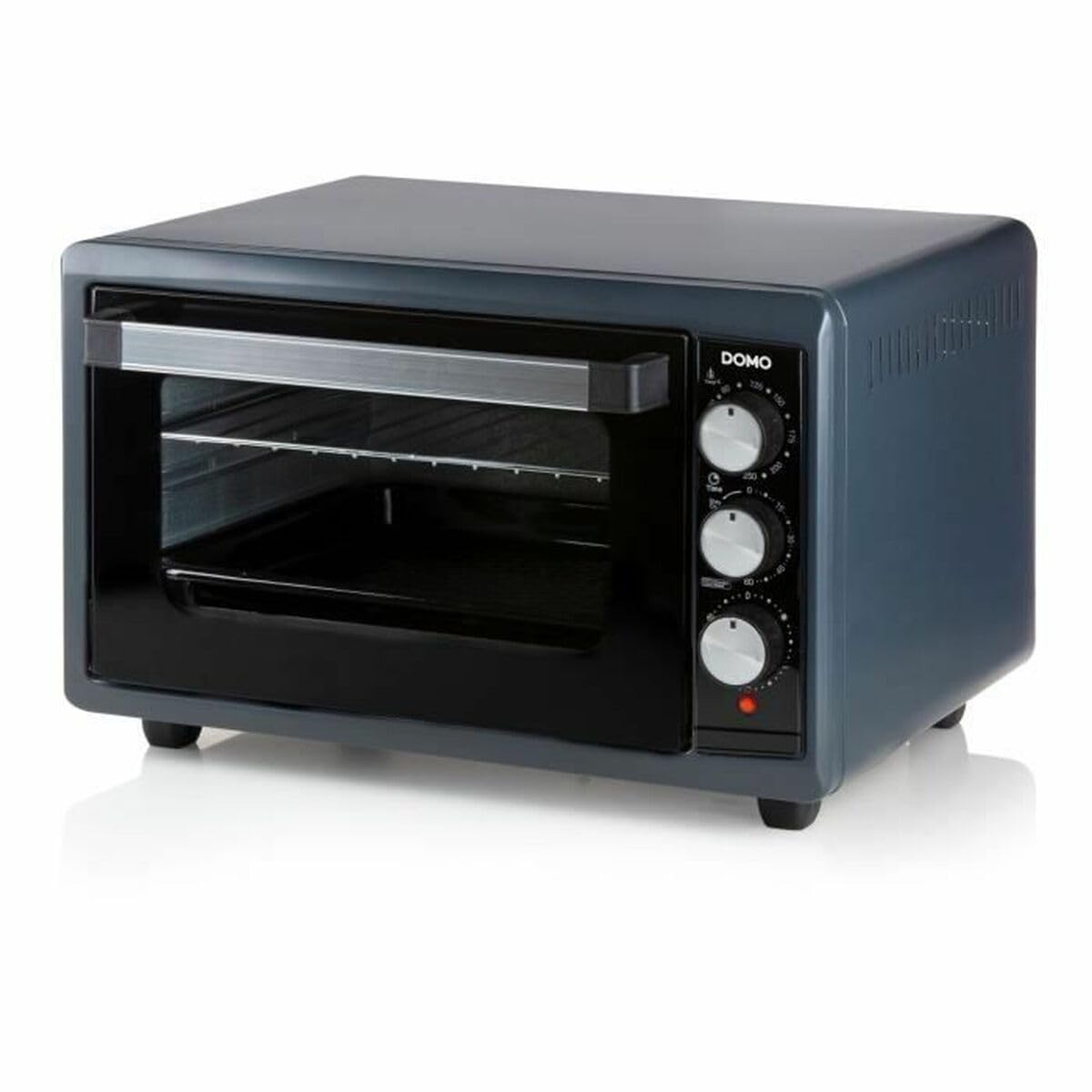 Domo DO518GO mini piekarnik, funkcja timera, 38 l, czarny