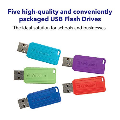 Verbatim 70055 32Gb Pinstripe Usb 2.0 Flash Drive Retractable Thumb Drive thumb #5