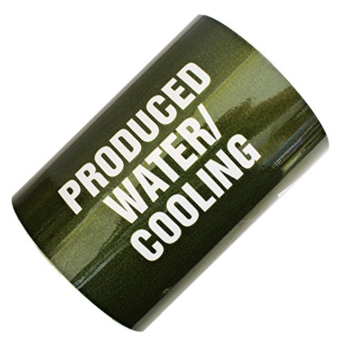 Bande de marquage eau produite et refroidissement haute résistance