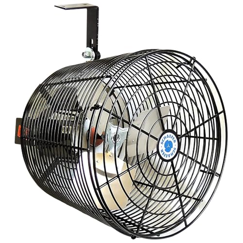 Schaefervk12bversakoolaircirculatorfanceilingwallmountgreenhousefanaluminumblade1470cfm110hpenergyefficientcommercialfanforpatiogarageindustrialworkshopblack  Urban Country Home Decor Schaefer vk12 b versakool air circulator fan ceiling wall mount greenhouse fan aluminum blade 1470 cfm 110 hp energy efficient commercial fan for patio garage industrial workshop black  urban country home decor