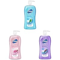 Vista 1 de Dial Gel de baño, agua de manantial, 32 onzas líquidas y gel de baño, mima y disfrute, seda y magnolia, 32 onzas líquidas y gel de baño, calma