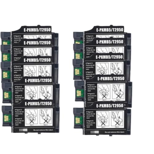 Réservoir encre plein T2950 solution de remplacement pour WorkForce WF-100W x10