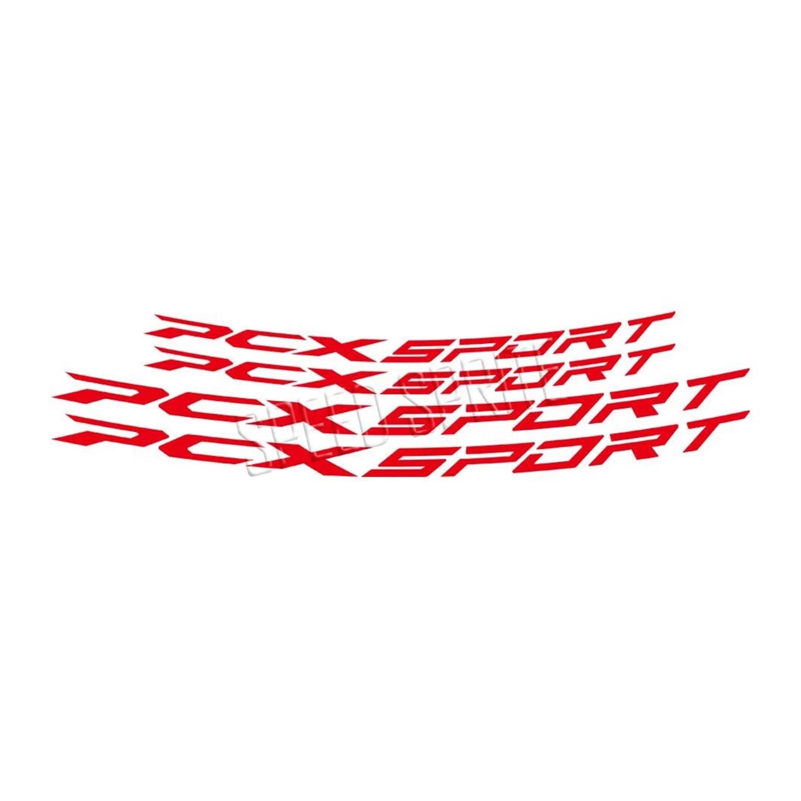 For PCX125 Pcx 125 PCX150 Pcx 150 Reflective Accessories Wheel Stickers Hub Decals Rim Stripe Tape