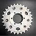 CDHpower Disc Brake Rotor Adapter and 28T Sprocket for Gas Motorized Bicycle 48cc/66cc/80cc