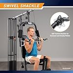 Marcy Deluxe Exercise Curl Bar for Lats, Curls and More for Home Gym Workouts BBEB-7355 - Image 3