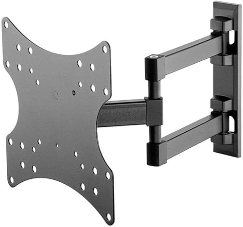 Miniatura 10 de Goobay 49715 Soporte de pared para TV Fullmotion (S) 23 pulgadas a 42 pulgadas (22.8-42.1 in), articulación de brazo doble, totalmente móvil,