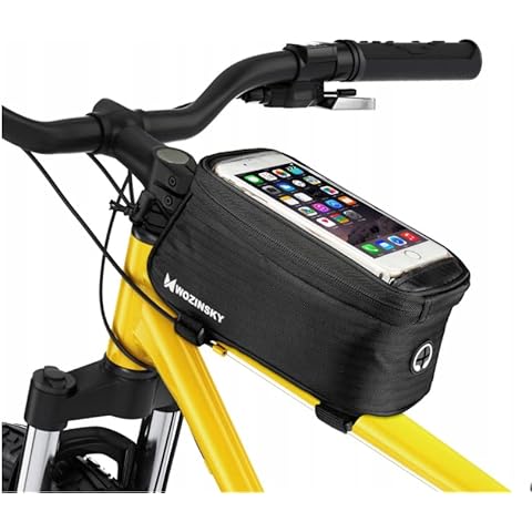 WOZINSKY Fahrradtasche Rahmentasche Wasserdicht Tasche Cover