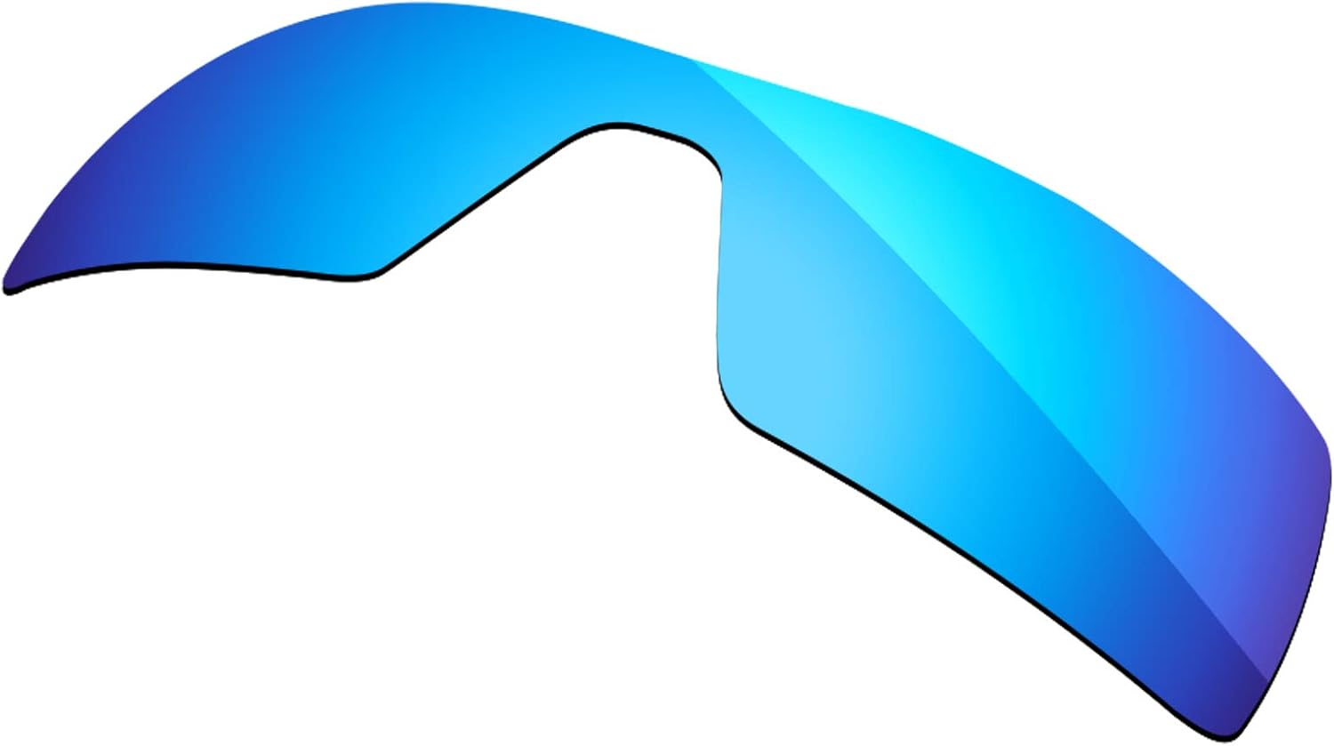 5 Pieces of Polarized Lenses Replacement Compatible with Oakley Oil Rig Sunglasses - Combo Pack