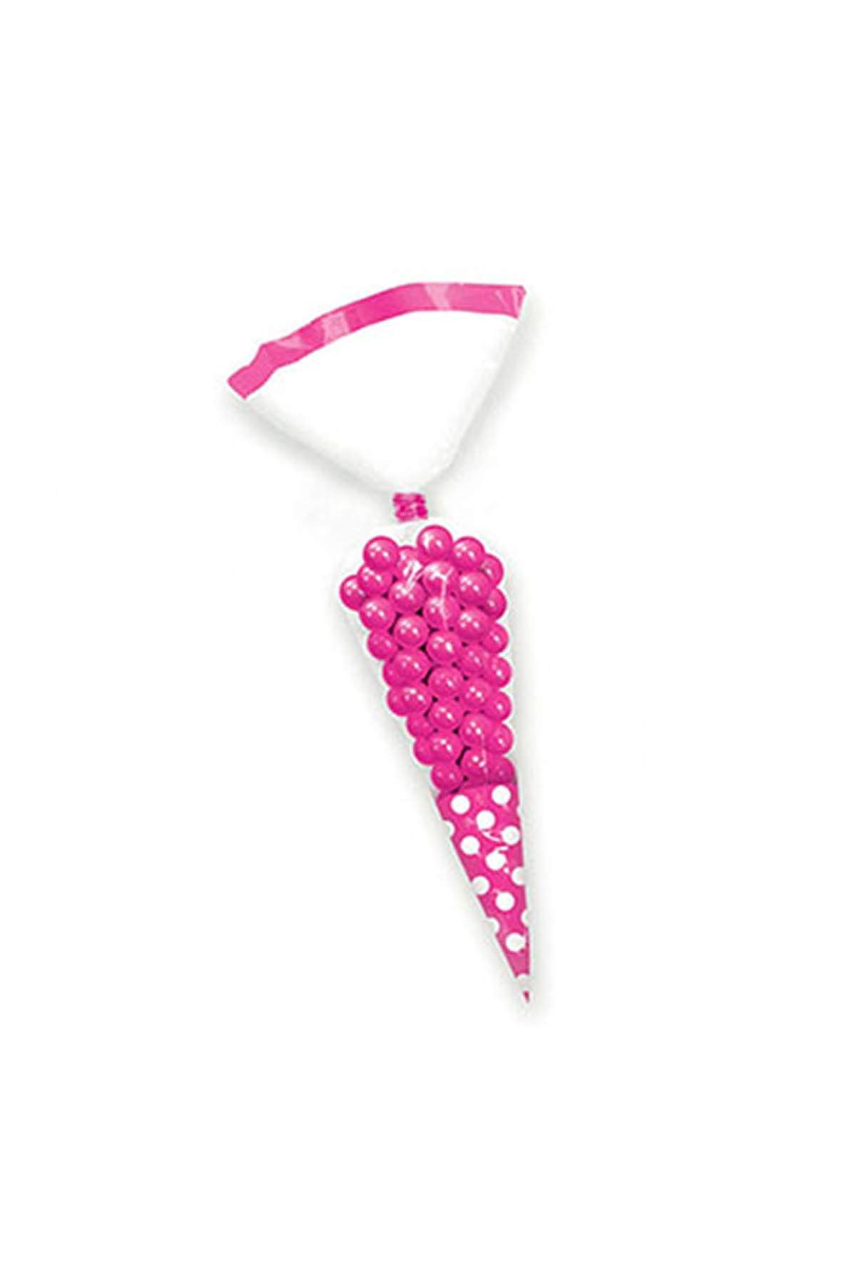 Amscan Candy Buffet Pois 10 Trattare Borse, Viola