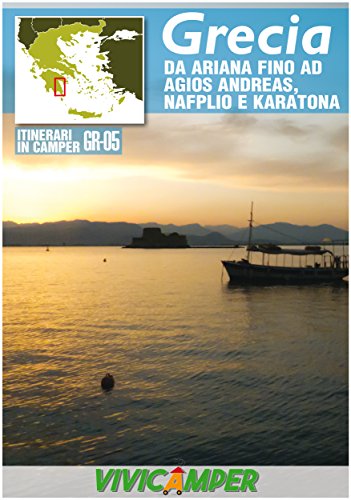 Grecia in Camper GR-05: Itinerari scelti per