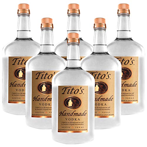 �e�B�g�[�Y �n���h���C�h �N���t�g�E�H�b�J 1750ml×6�{ �P�[�X�̔� �X�s���b�c �P�������� �O���e���t���[ �e�B�g�X Vodka 1.75 1.75L ��S